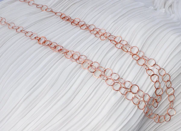 Colar Ouro Rosé PatBijoux, 2014