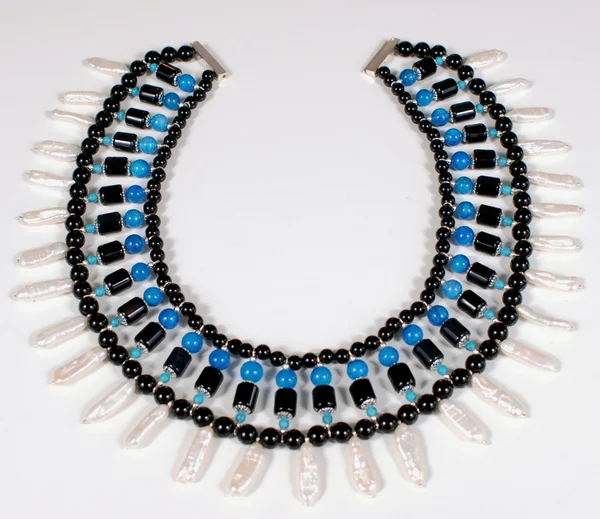 Colar Turquesa Pat Bijoux, 2012