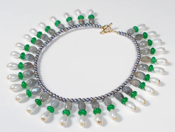 Colar Pedras PatBijoux, 2012