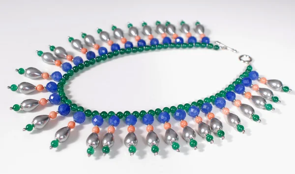 Colar Pedras PatBijoux, 2012