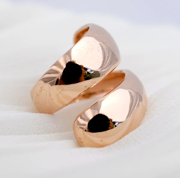 Anel em Ouro Rosê PatBijoux, 2013