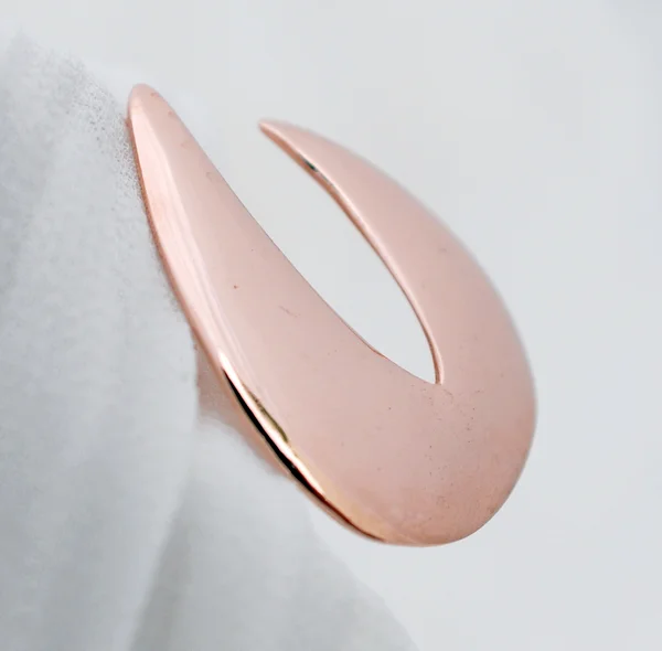 Brinco em Ouro Rosé PatBijoux, 2013