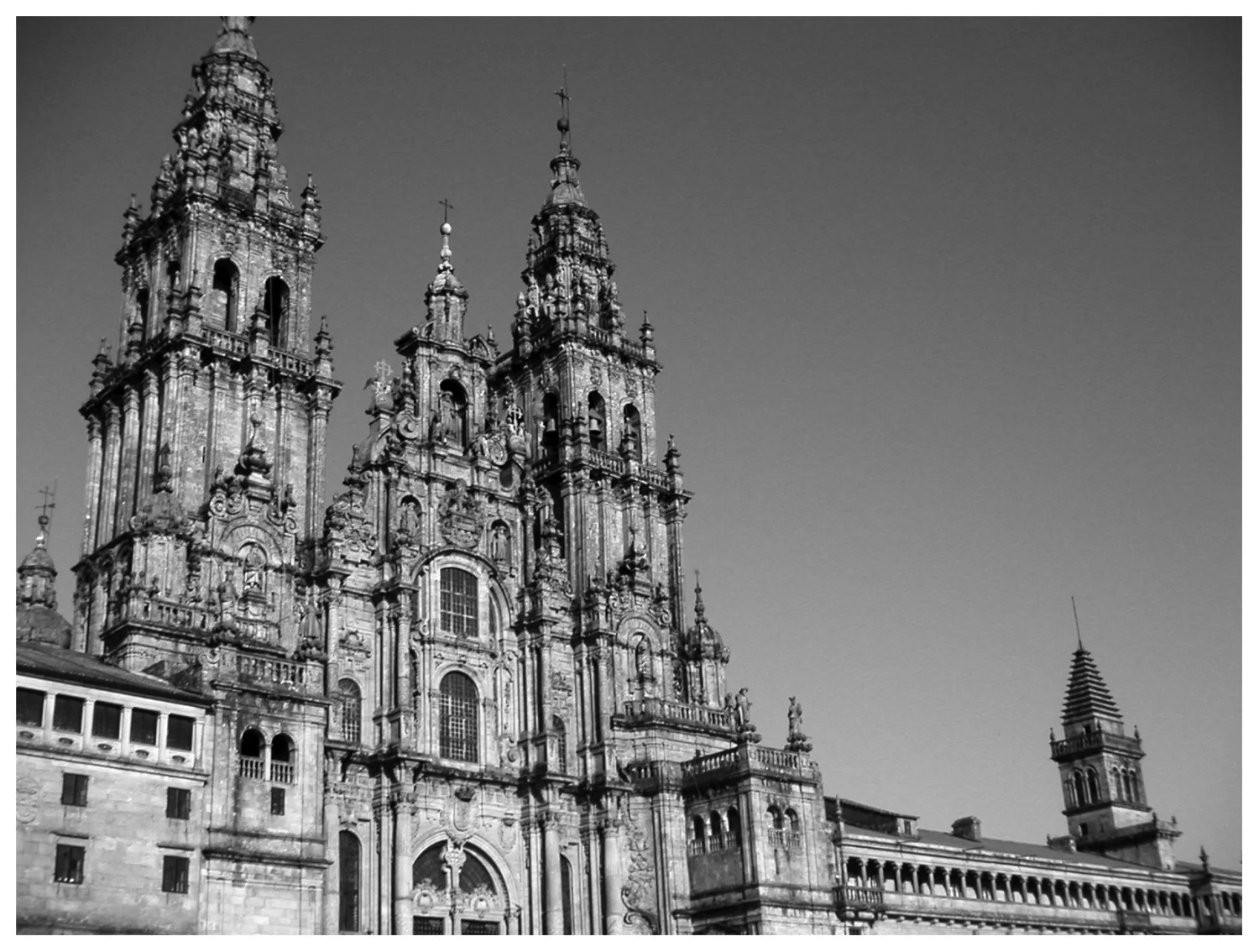 Santiago Compostela, 2005