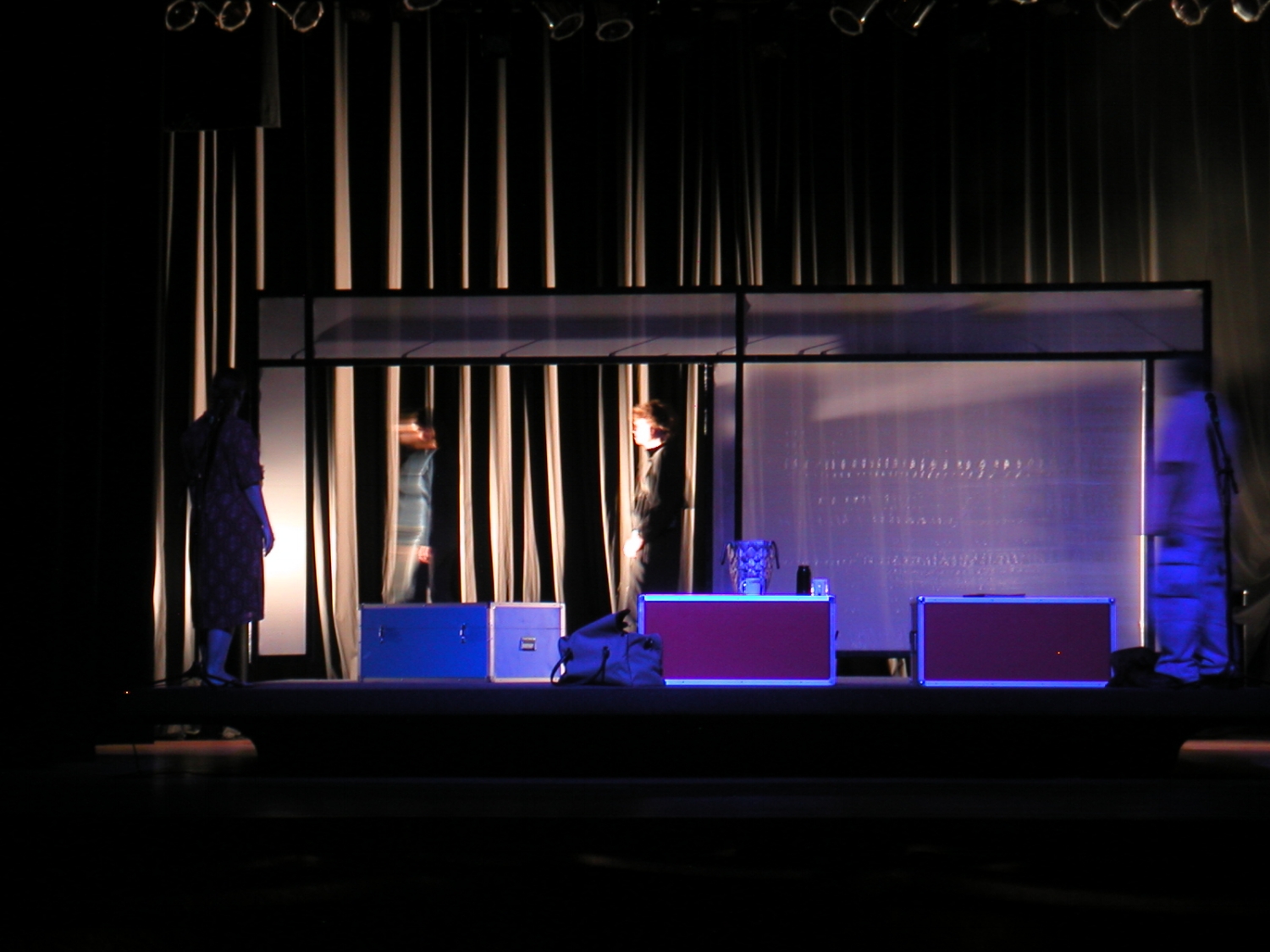 Investigação Sobre o Adeus, 2004