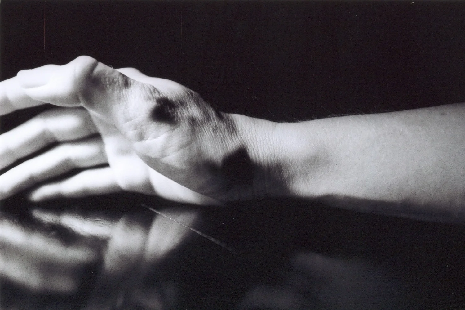 Estudo Mãos - Fotografias Patricia Borges . Sydney, 2002