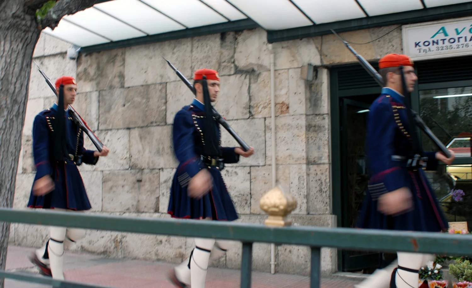 Athens, 2010