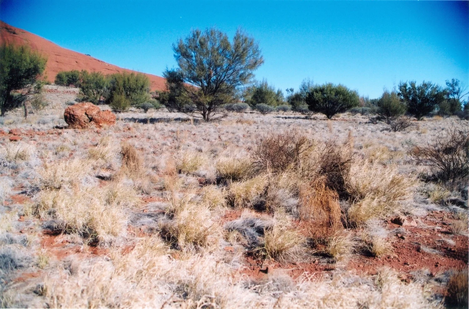 Ayers Rock, 2002