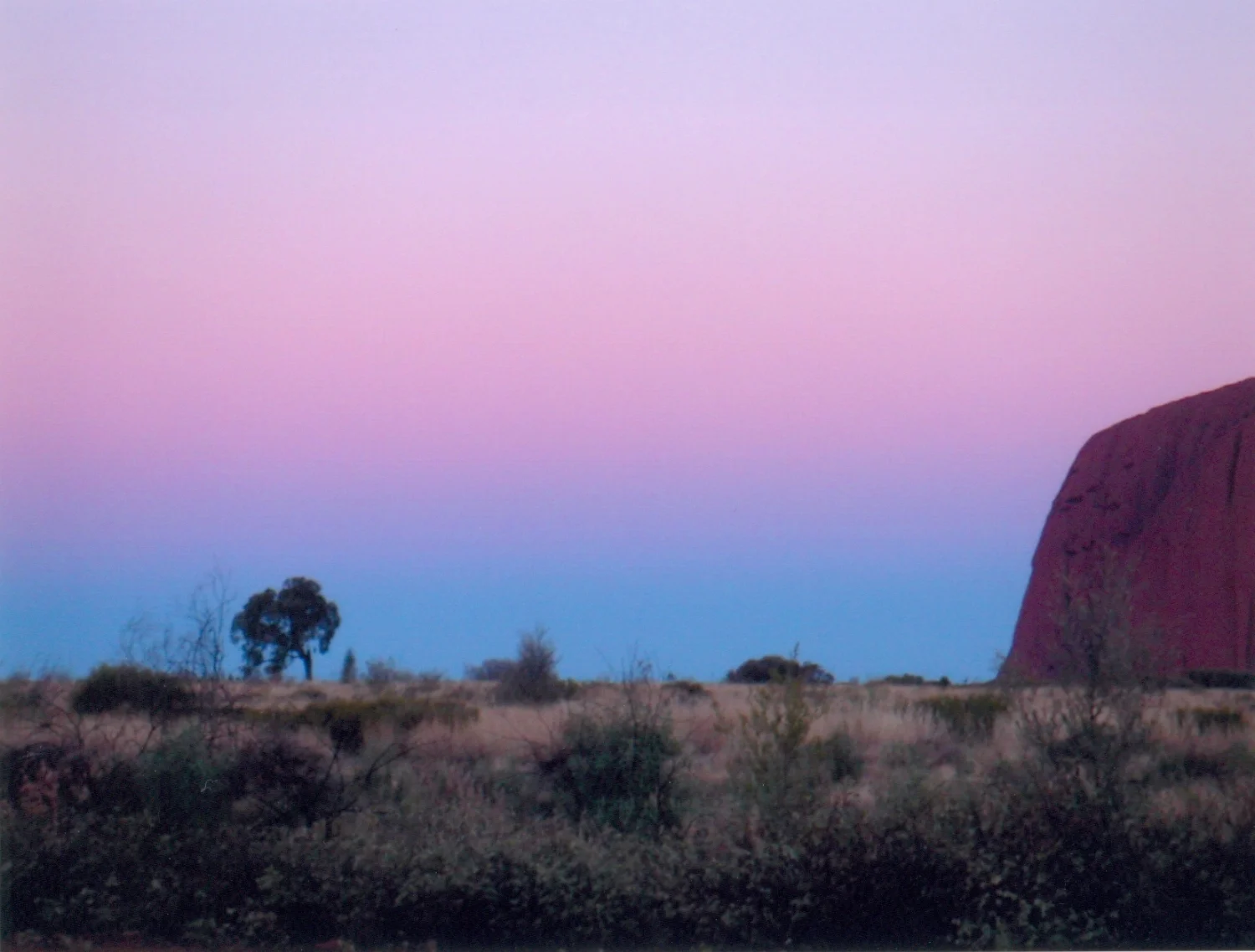 Alice Springs, 2003