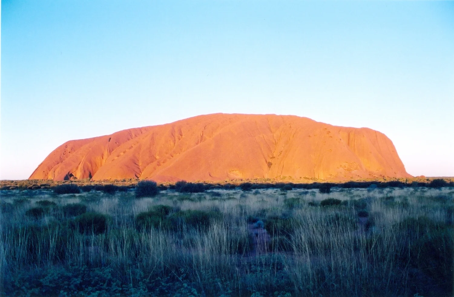 Uluru, 2003