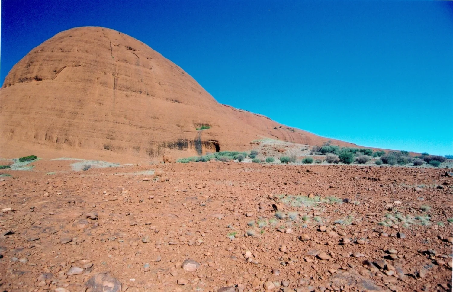 Ayers Rock, 2002
