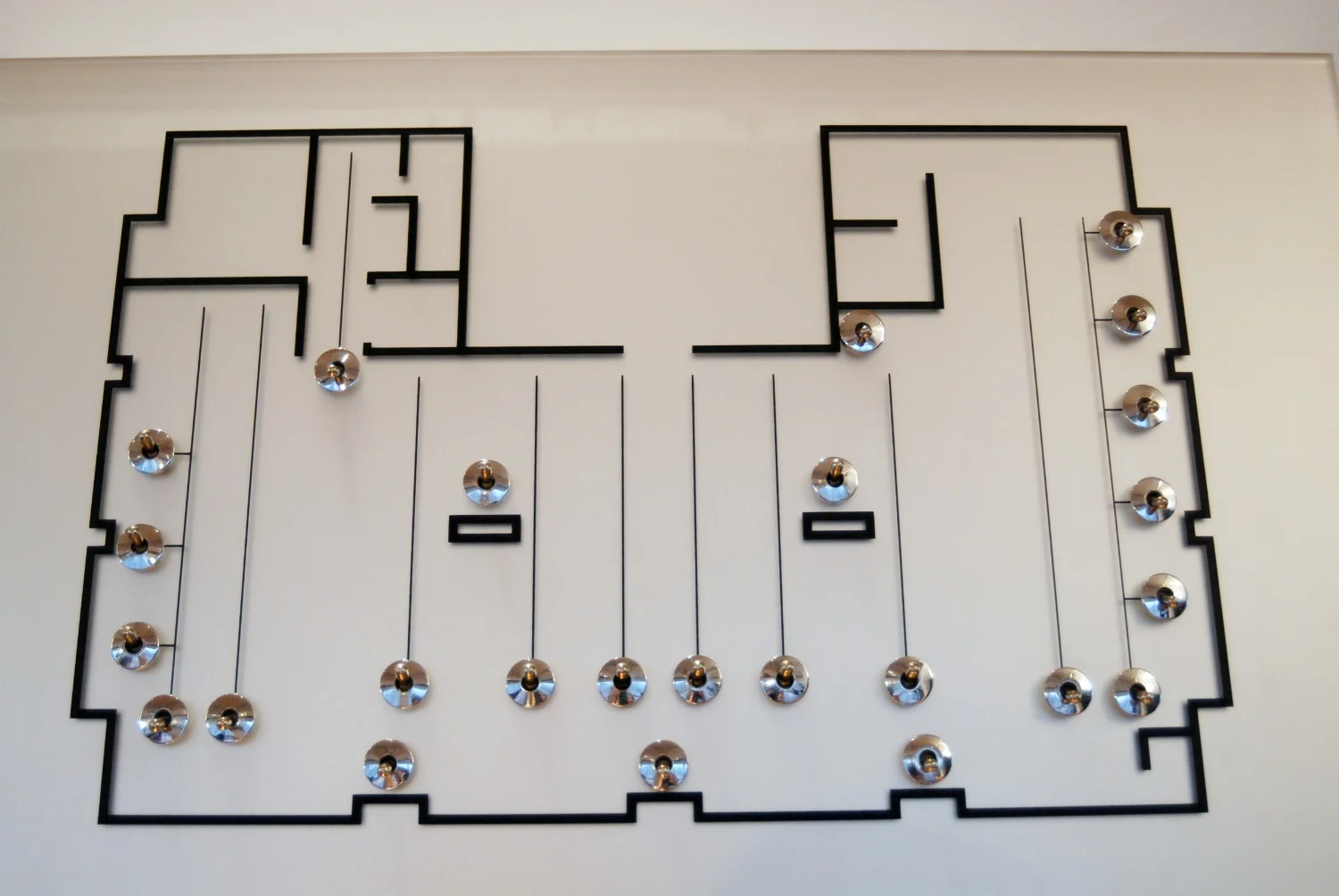  Arquitetura de Interiores&nbsp; Patricia Borges .&nbsp;  Projeto e obra comercial, Curitiba 2004 