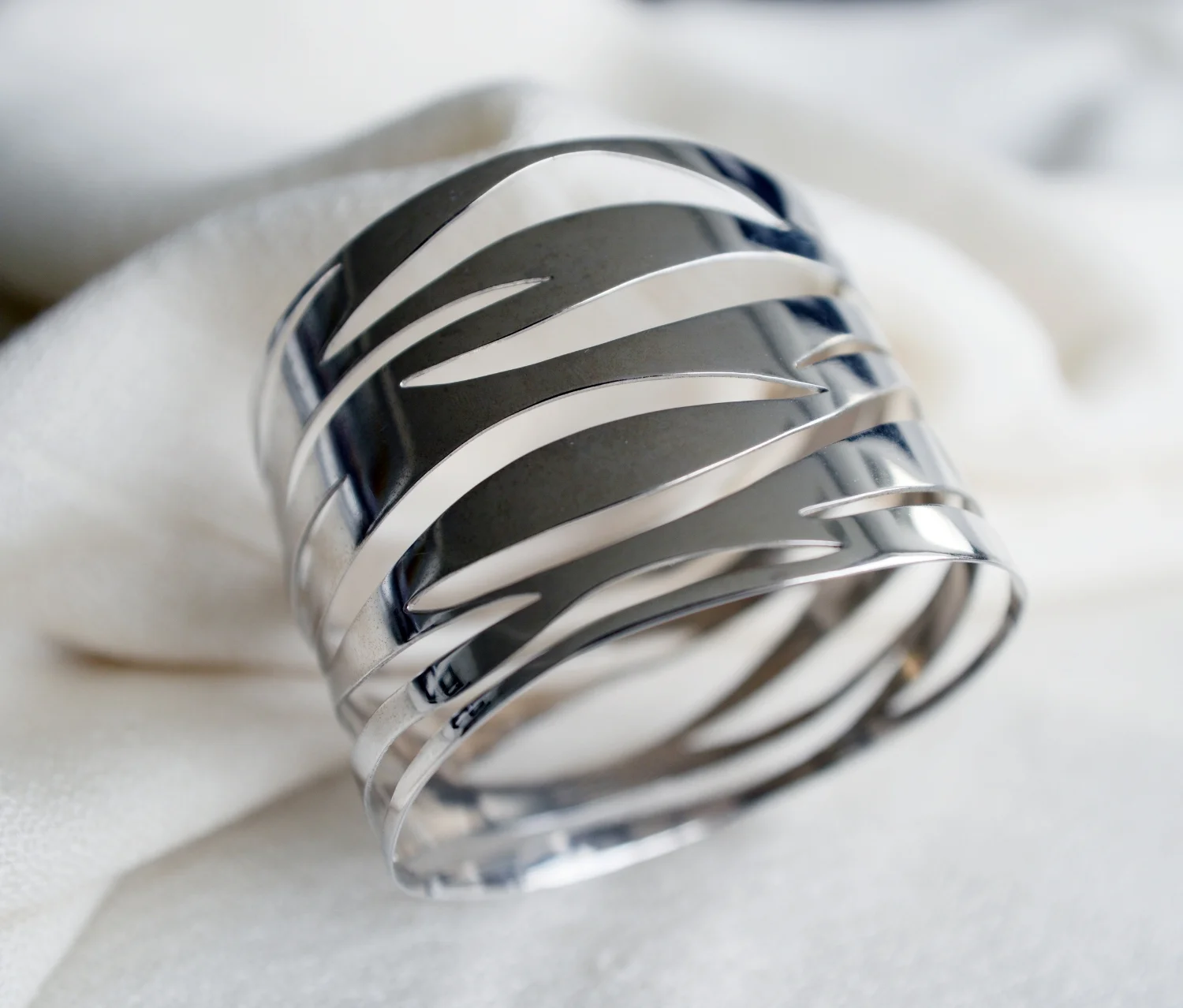 Pulseira em Prata 950, Patricia Borges 2014