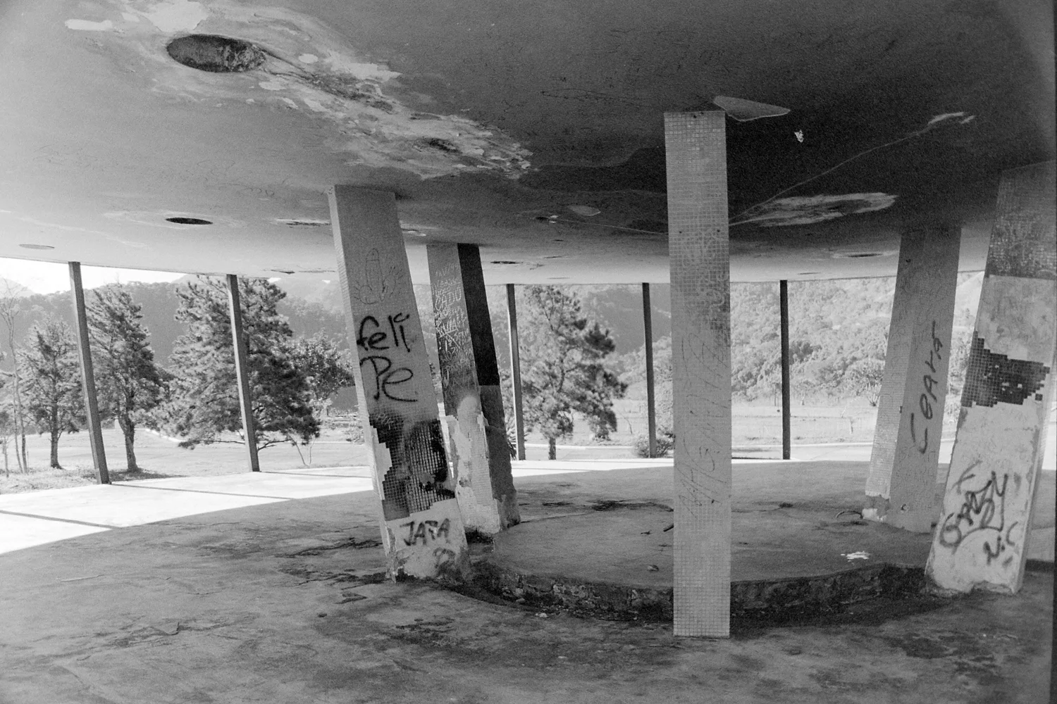 Localização: Petrópolis, 2000 (Reforma Mirante)