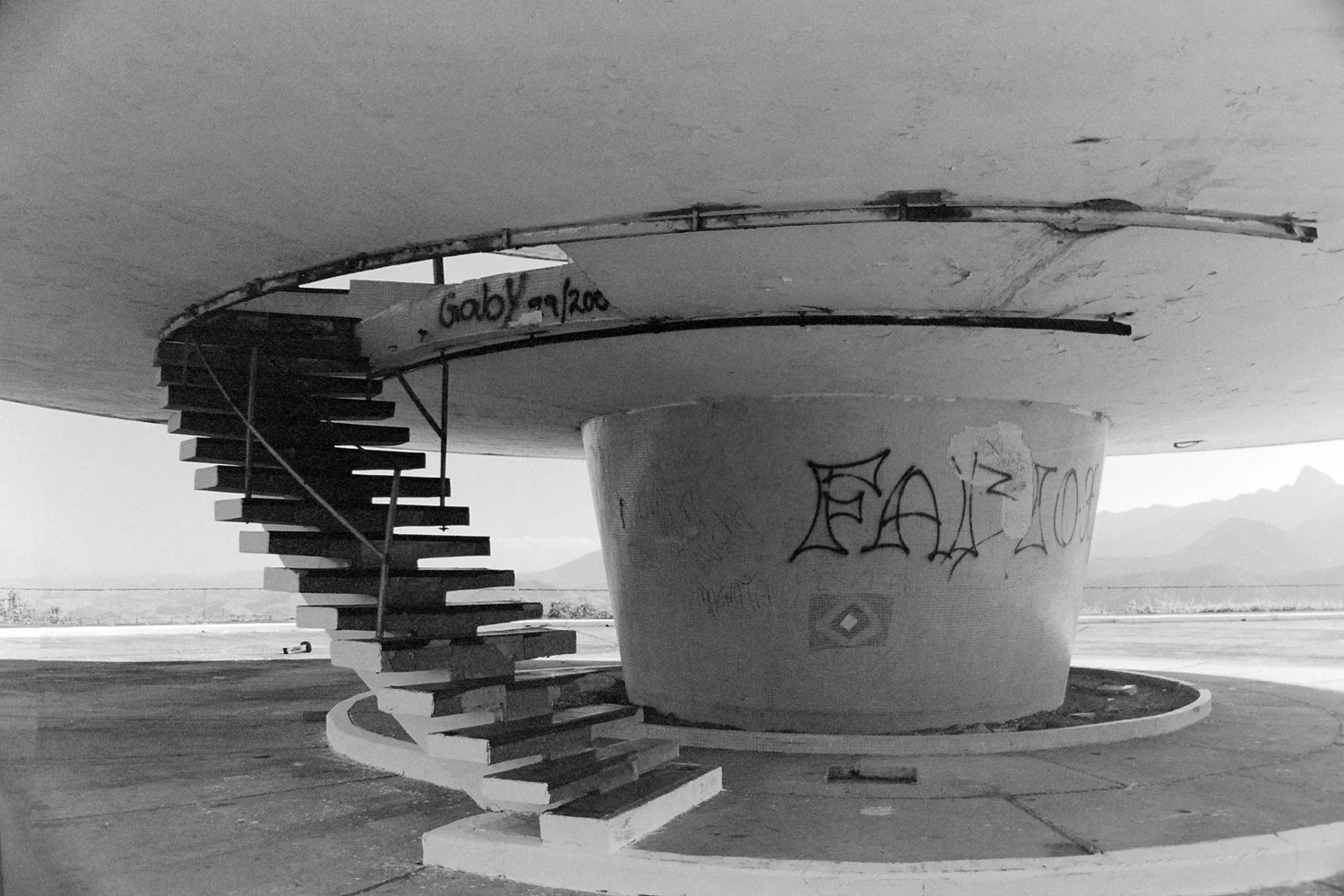 Localização: Petrópolis, 2000 (Reforma Mirante)