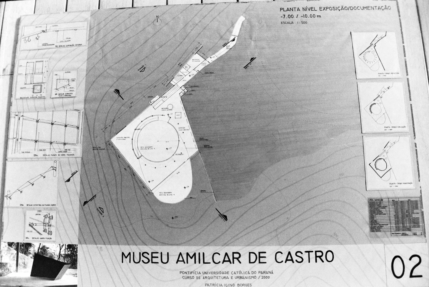 Projeto Museu Amilcar de Castro, 2000