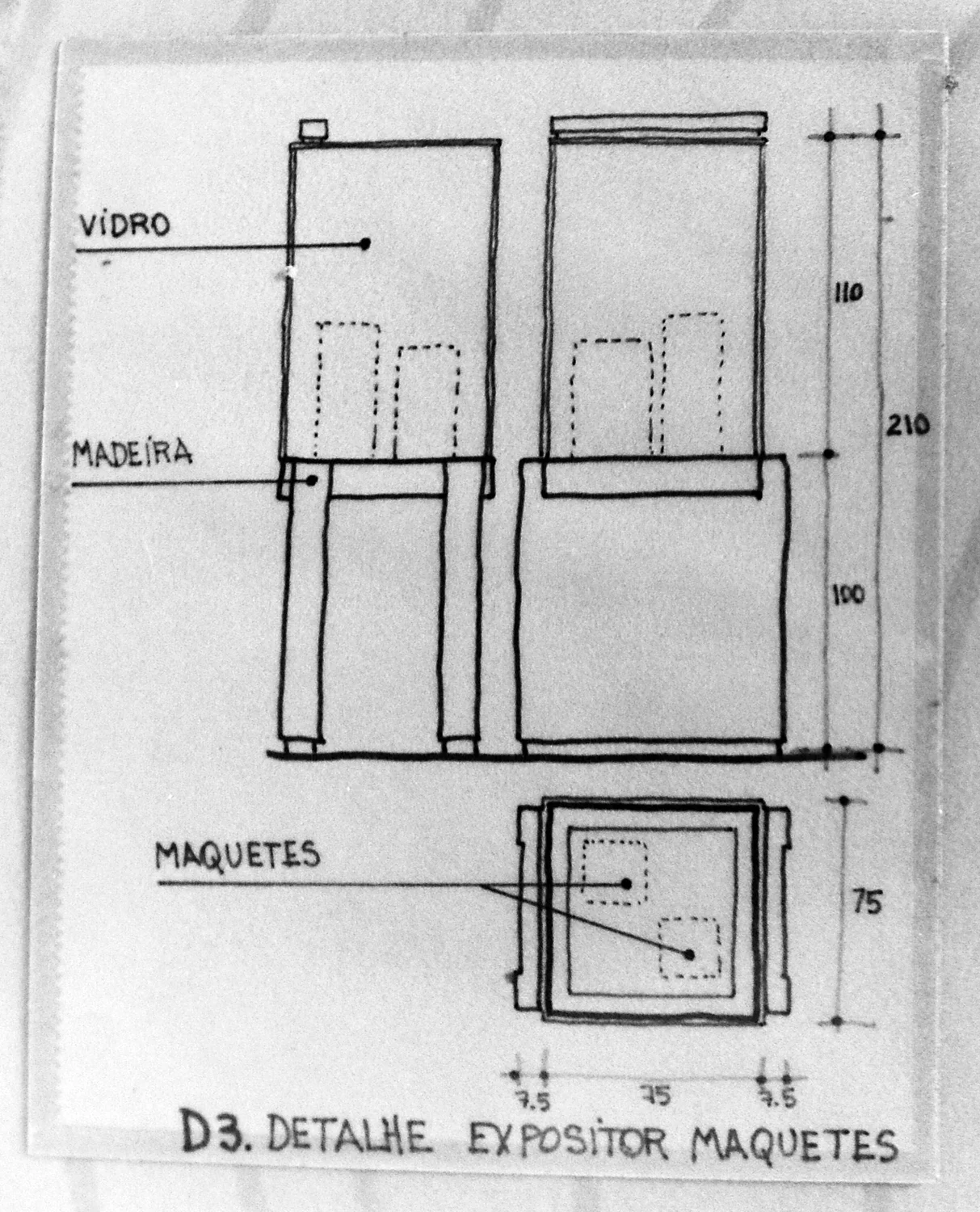 Projeto Museu Amilcar de Castro, 2000
