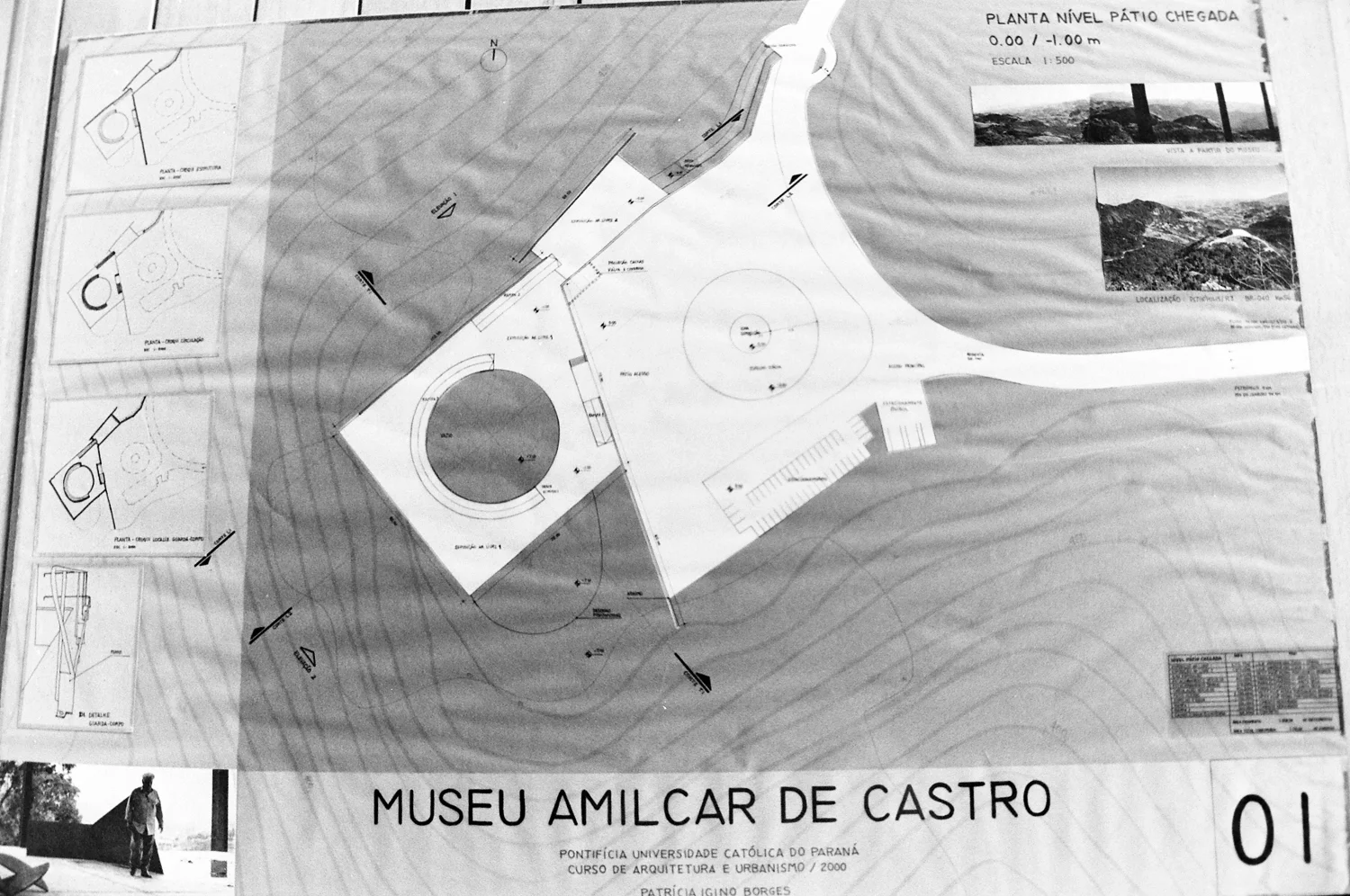 Projeto Museu Amilcar de Castro, 2000