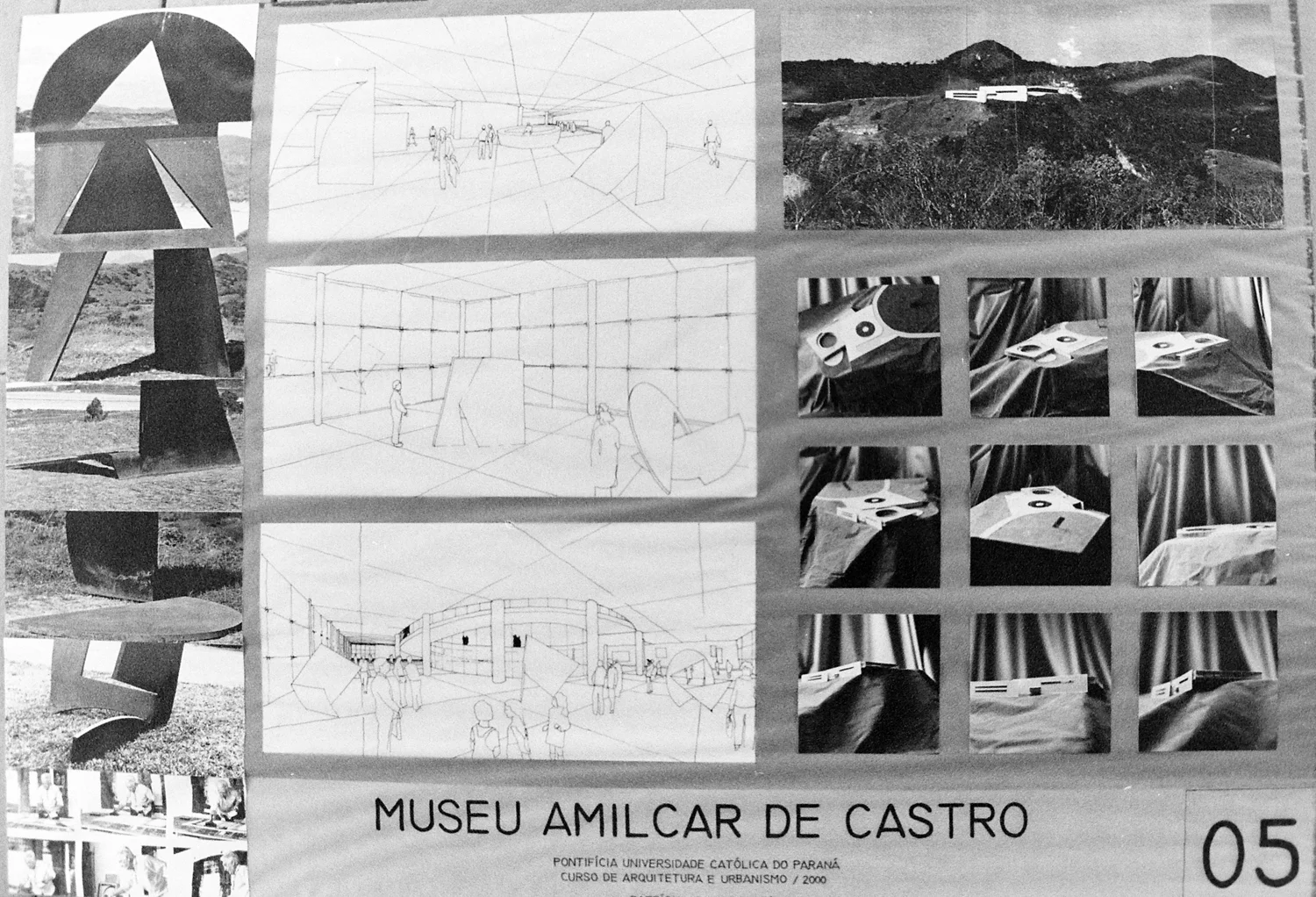 Projeto Museu Amilcar de Castro, 2000