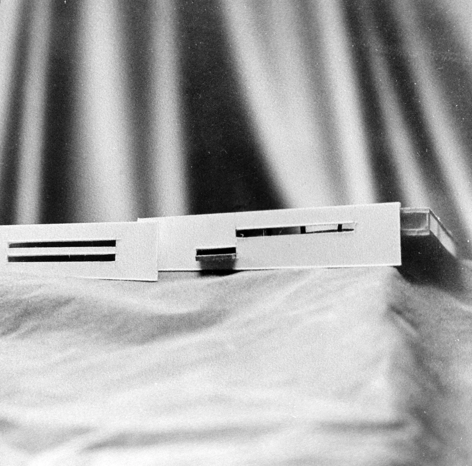 Projeto Museu Amilcar de Castro, 2000