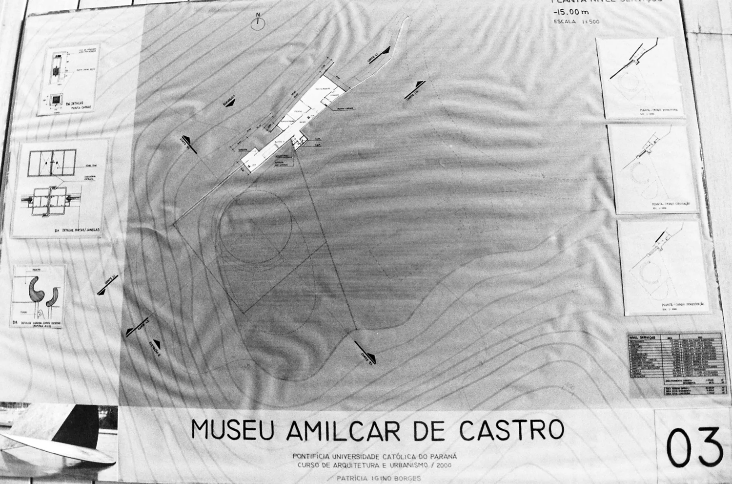 Projeto Museu Amilcar de Castro, 2000
