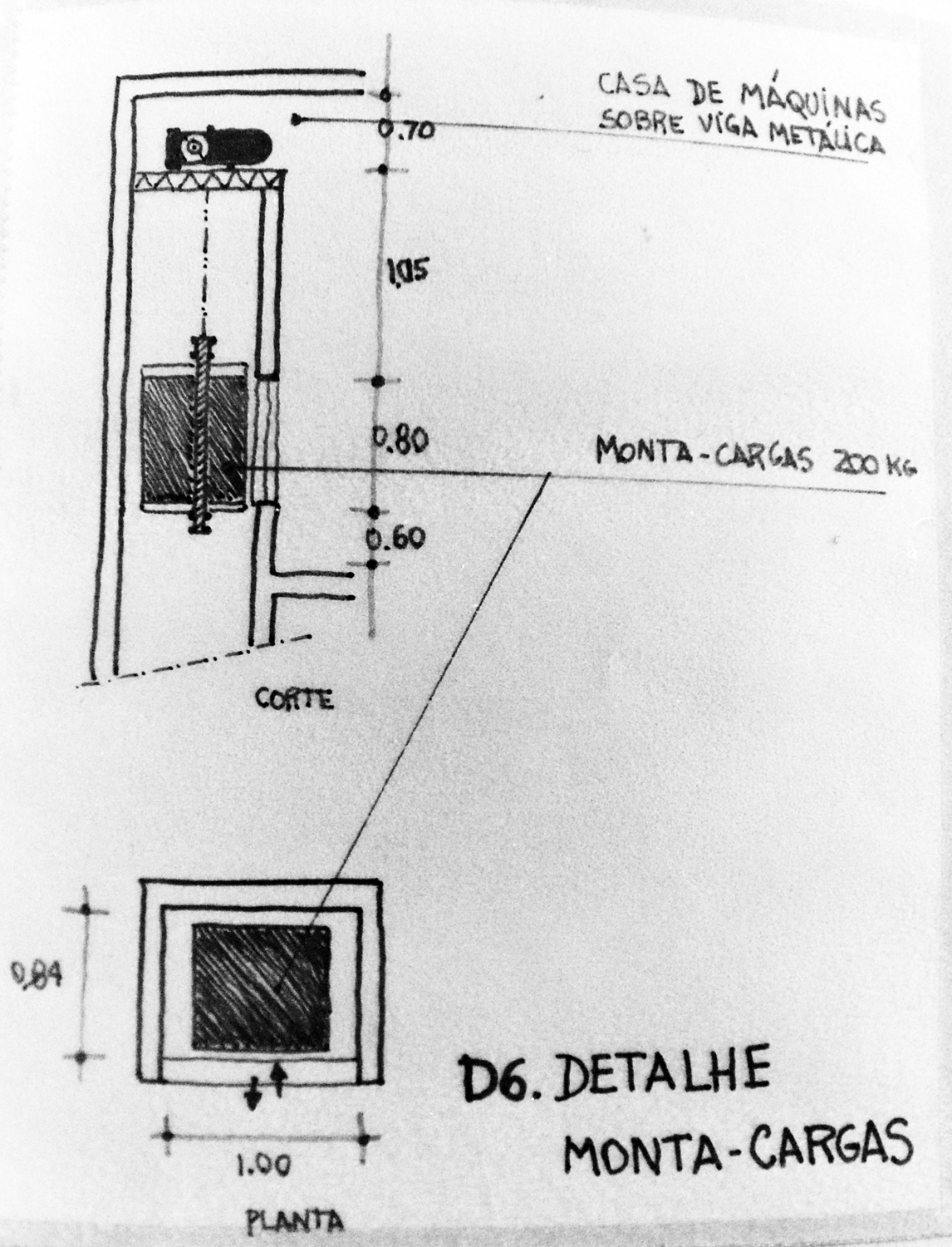 Projeto Museu Amilcar de Castro, 2000