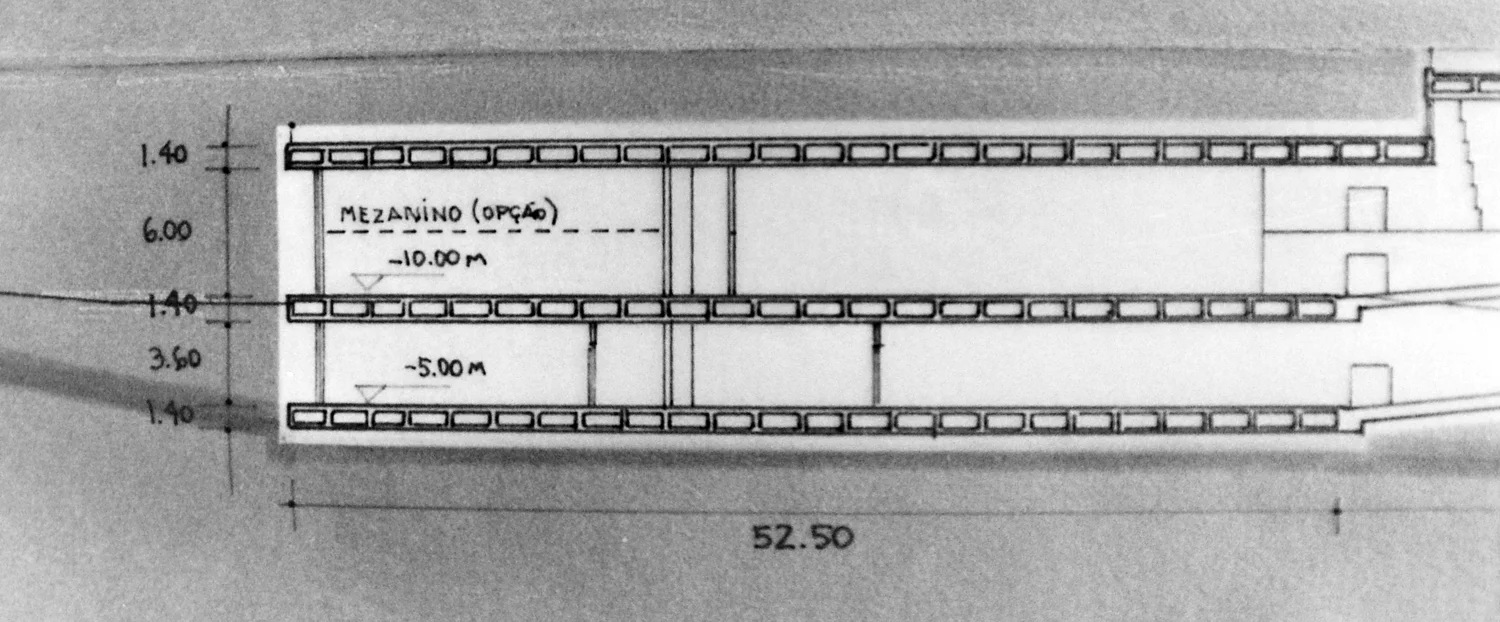 Projeto Museu Amilcar de Castro, 2000