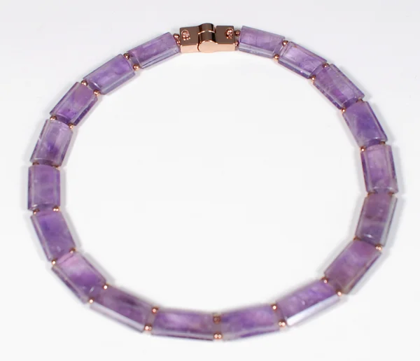 Colar em Ametista e Ouro Rosé, 2012