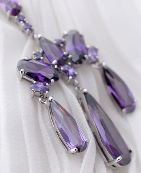 Brinco Cristais PatBijoux, 2012