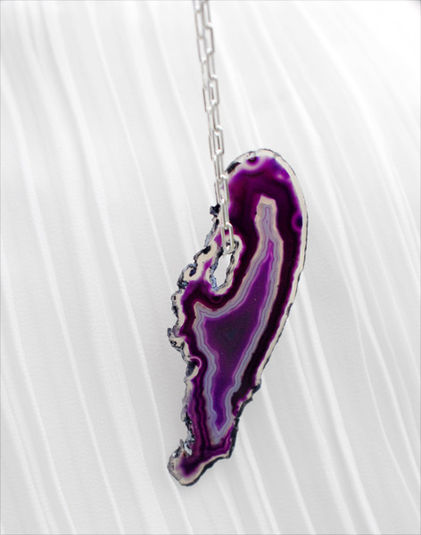 Pingente em Ágata, 2009