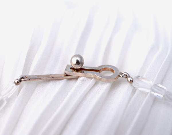 Fecho em Prata 950, 2009