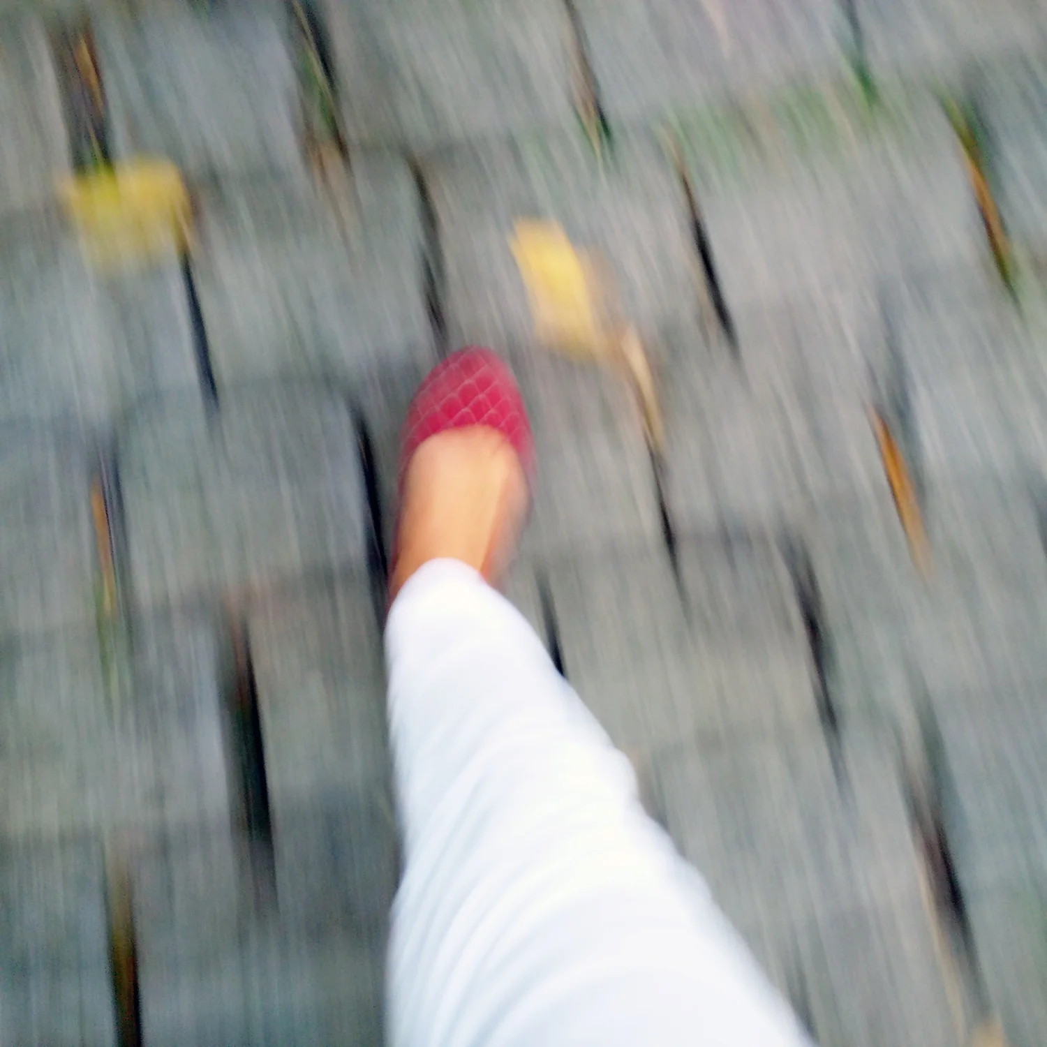 on the move