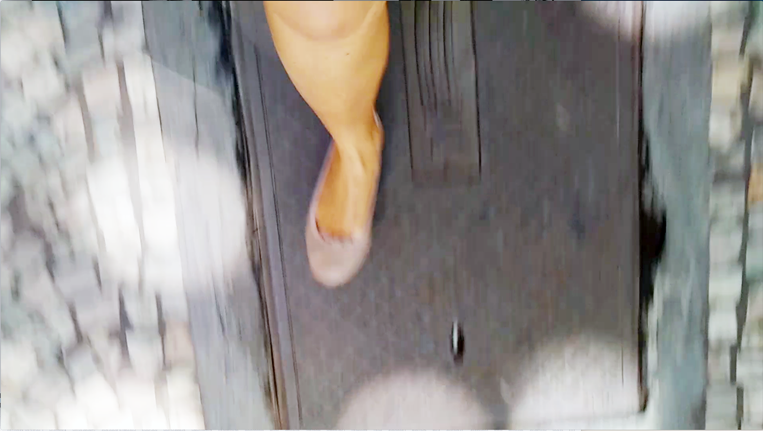 on the move