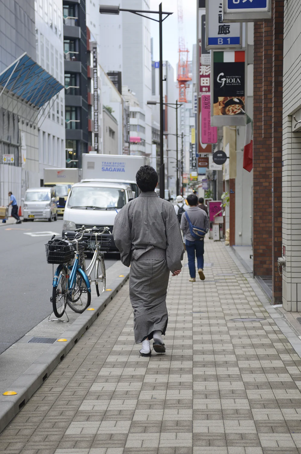 Tokyo, 2018