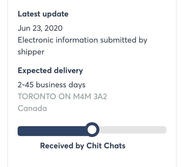 Wow. This delivery window really puts a damper in the dopamine surge of anticipatory reward. 🤨