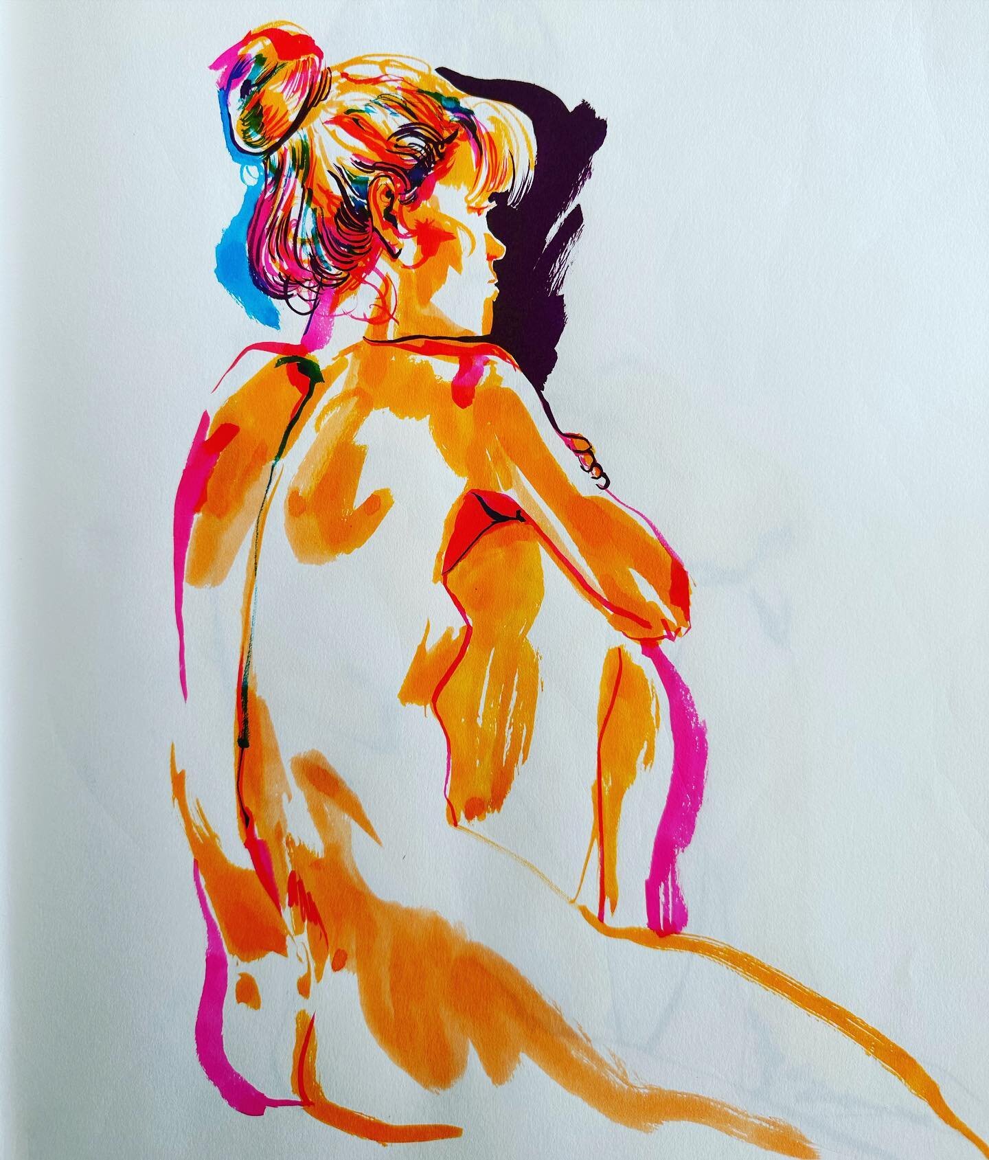 @emilycolechicago throughout the months @silhouette_and_shadow 
.
.
#figuredrawing #modeling #artoftheday #sketch #sketchbook