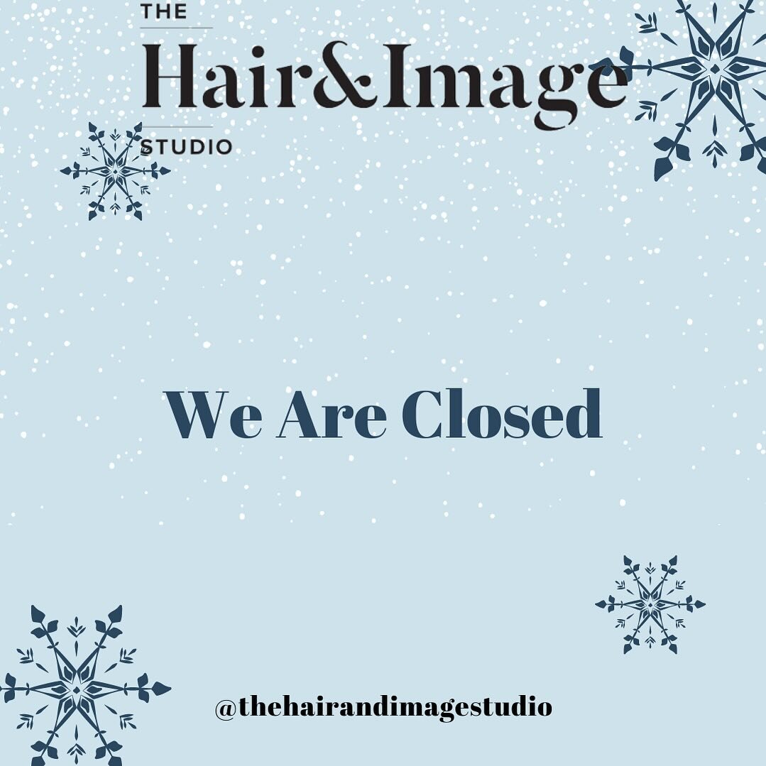 We are closed today. Stay safe and warm! ❄️☃️