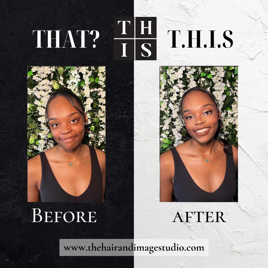 Book With Joia:

Service: Full Glam

Calling all naturally beautiful clients who still love to glam up! ✨✨ Are you in search of the perfect graduation glam look? Book with us today and shine bright on your special day! 🎓💄 #GraduationGlam #BookNow #