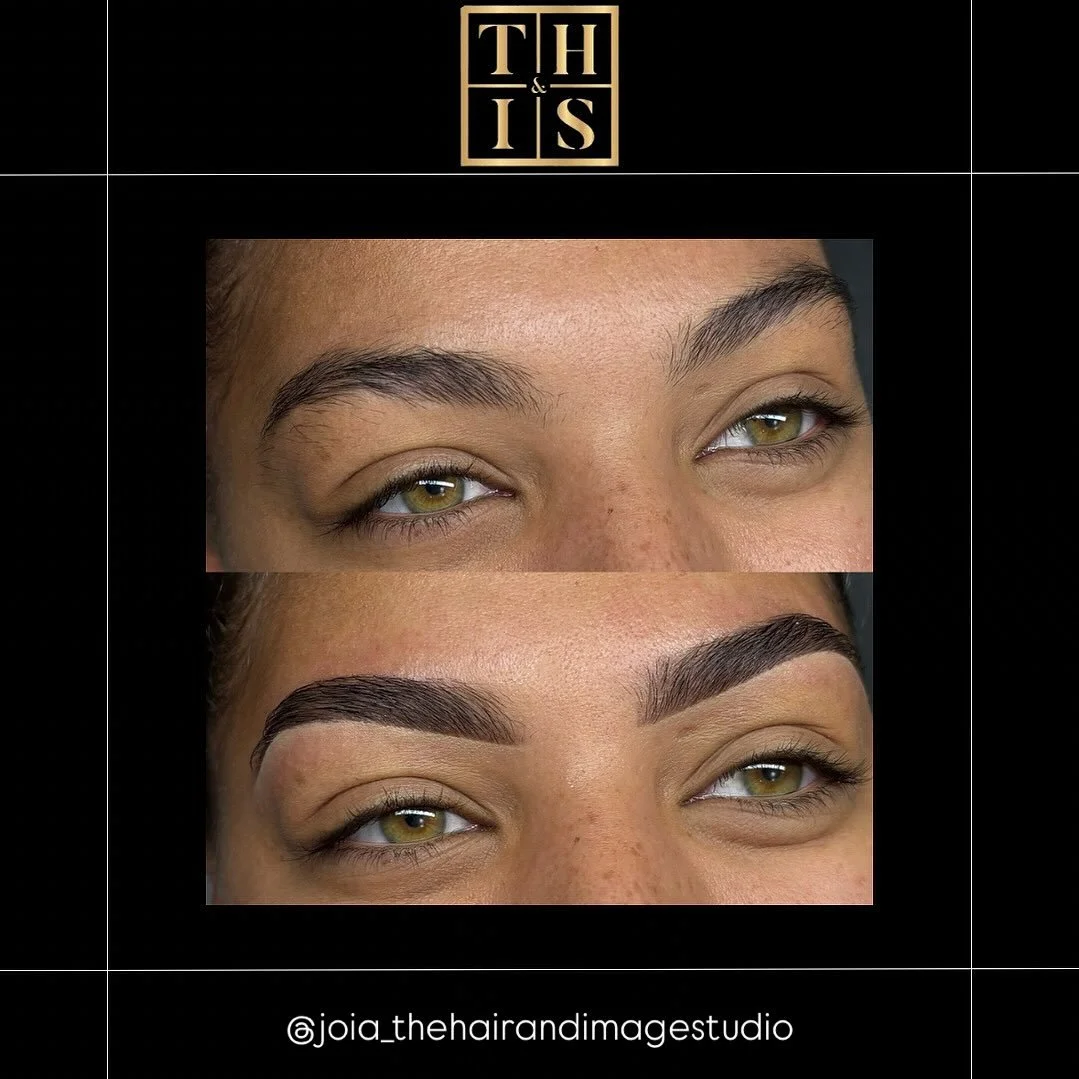 ✨ Brows are the ultimate face-framers! ✨
A brow tint + shape with Joia at the Hair &amp; Image Studio gives you fuller-looking, perfectly defined brows that last for weeks. 🪄 No more daily filling in&mdash;just wake up and go with confidence! 💕

@j