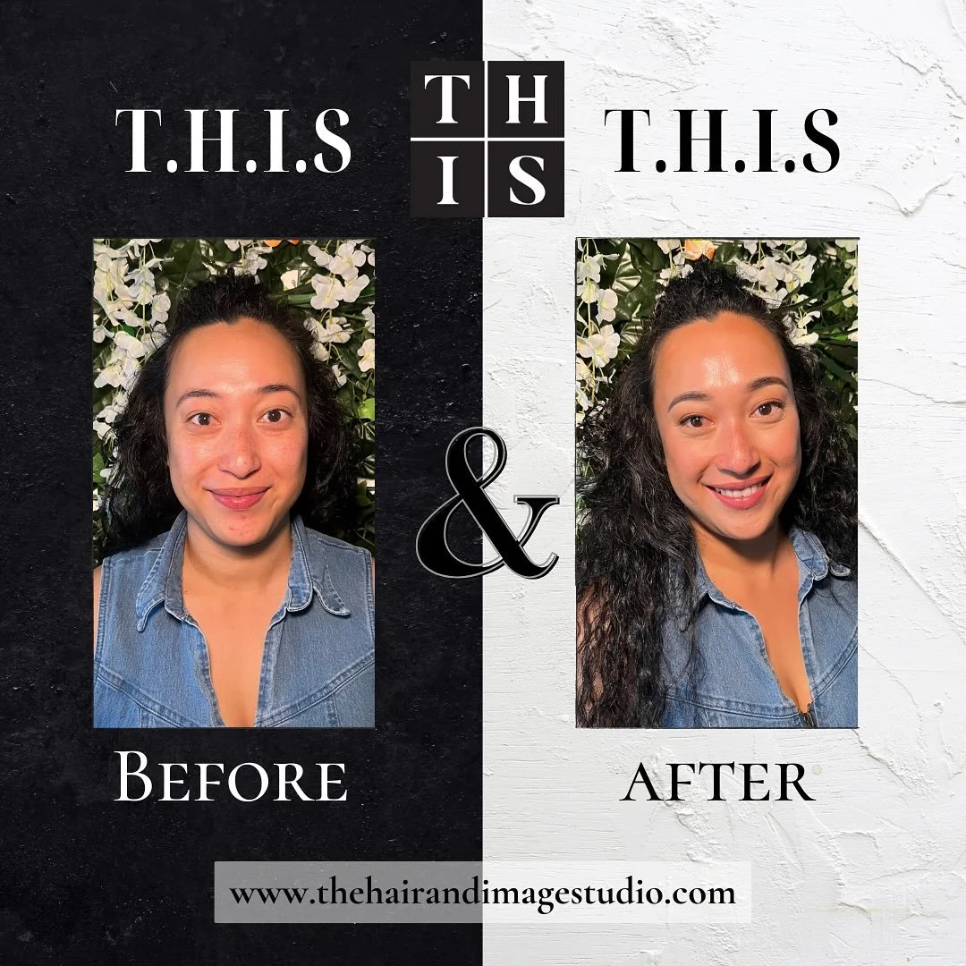 Book with Joia 

Service : Natural Glam Makeup 

🍂 Fall glam, but make it natural ✨ Soft tones, glowing skin, and effortless beauty &mdash; perfect for the season ahead. Book your natural glam look now with Joia at The Hair &amp; Image Studio! 💄

@