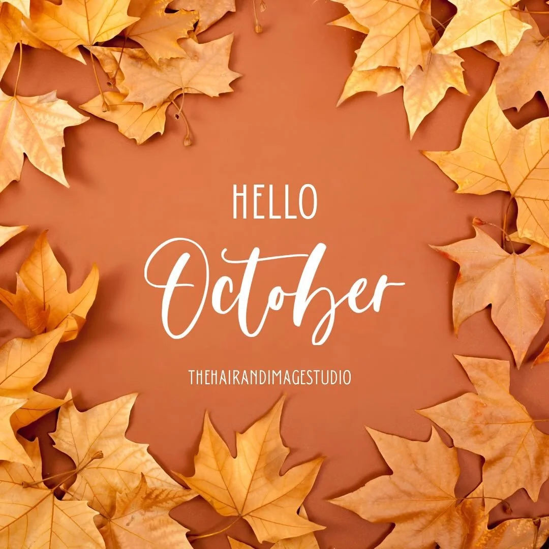 🍂 Hello October, hello glow! 🍂 Fall is here and we&rsquo;re bringing cozy vibes, rich tones, glowing skin, and flawless brows all season long. ✨

💇&zwj;♀️ Fall Hair &amp; Beauty Tips:
&bull; Hydrate with masks + scalp care 🌿
&bull; Embrace low-ma