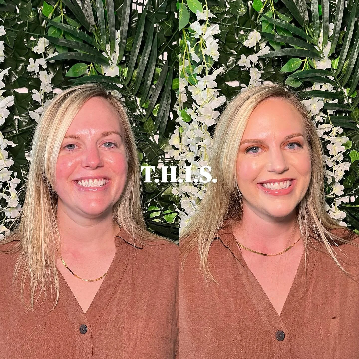 Service : Soft Glam Makeup 
β¨ Soft glam is always in style, but there’s something about fall that makes it even more perfect π Elevate your look this season—book your soft glam session with Joia at The Hair and Image Studio today! π
@