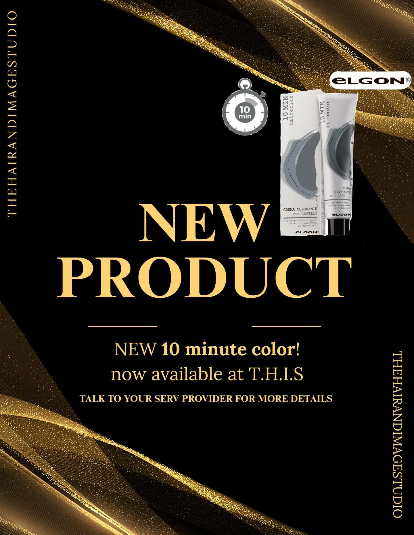 NEW SERVICE: 10 minute permanent color! ⤵️

In need of a root touchup but don&rsquo;t think you have the time? &hellip;.

We just added a 10 minute permanent color to our menu, 10 minutes to apply, 10 minutes to process getting you in and out the sal