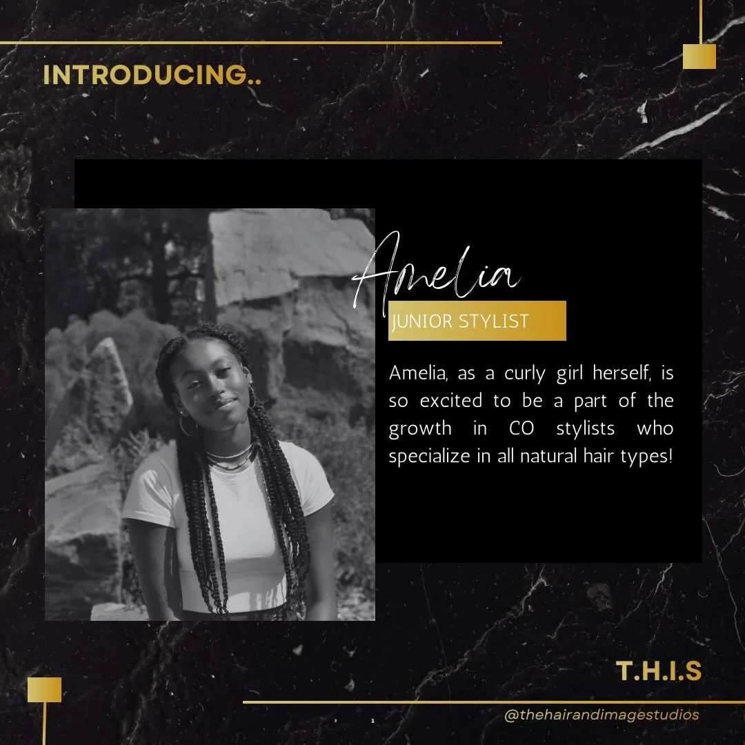 Introducing our newest team member&hellip; Amelia as our natural hair, braider and healthy hair care specialist. 

Her online scheduling is officially open. She is ready to take on clients!
-
Amelia is a fully licensed cosmetologist in the state of C