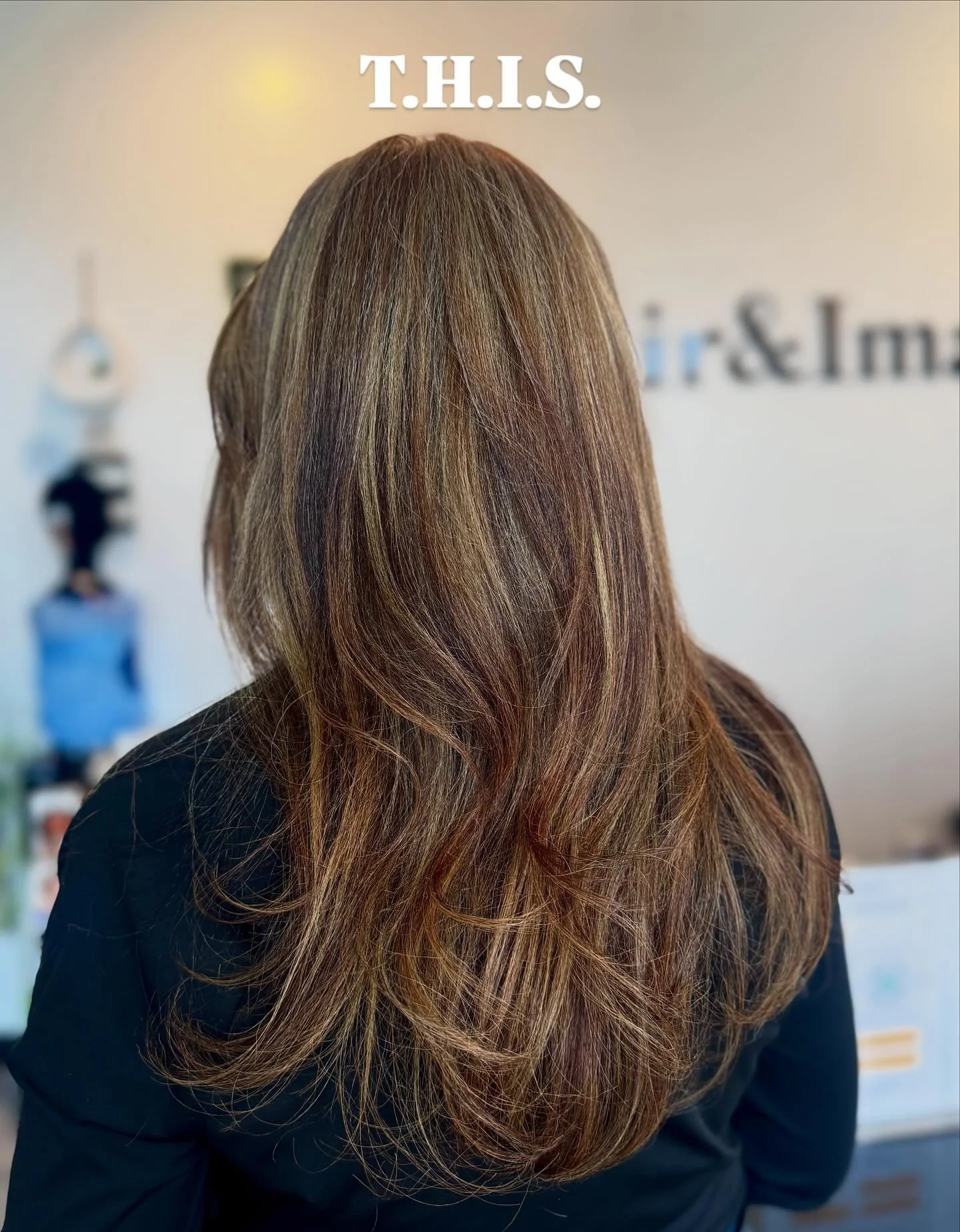 Service : TLC steam treatment plus (blow-out or beach waves) 

This client has been a valued visitor at The Hair and Image Studio for two years. Her first color correction was exactly two years ago today, November 8th! Upon her initial visit, she had