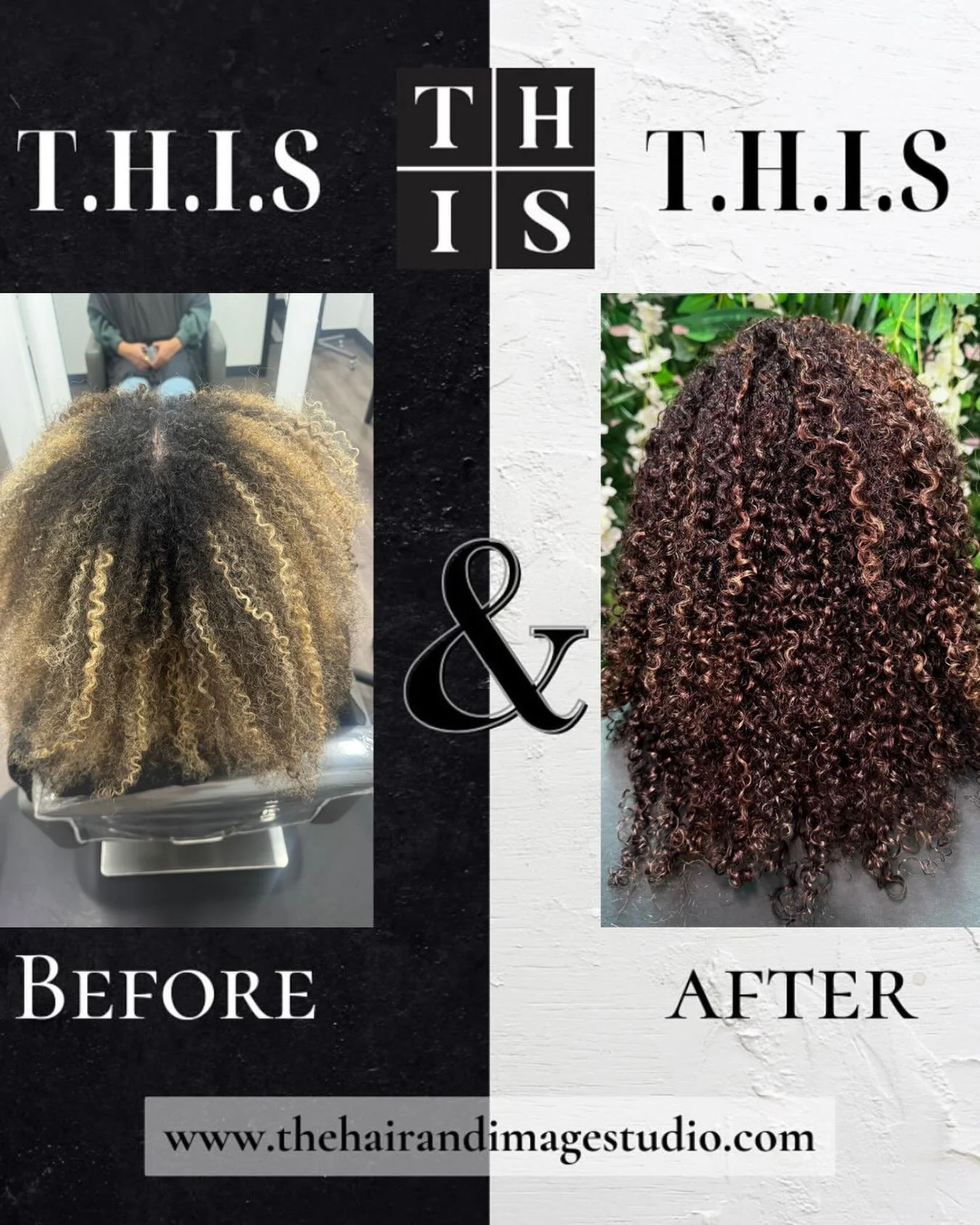 Can you believe this amazing #colorcorrection done by @asiaraestylezzz !

-
Book your appointment for 2026 today www.thehairamdimagestudio.com