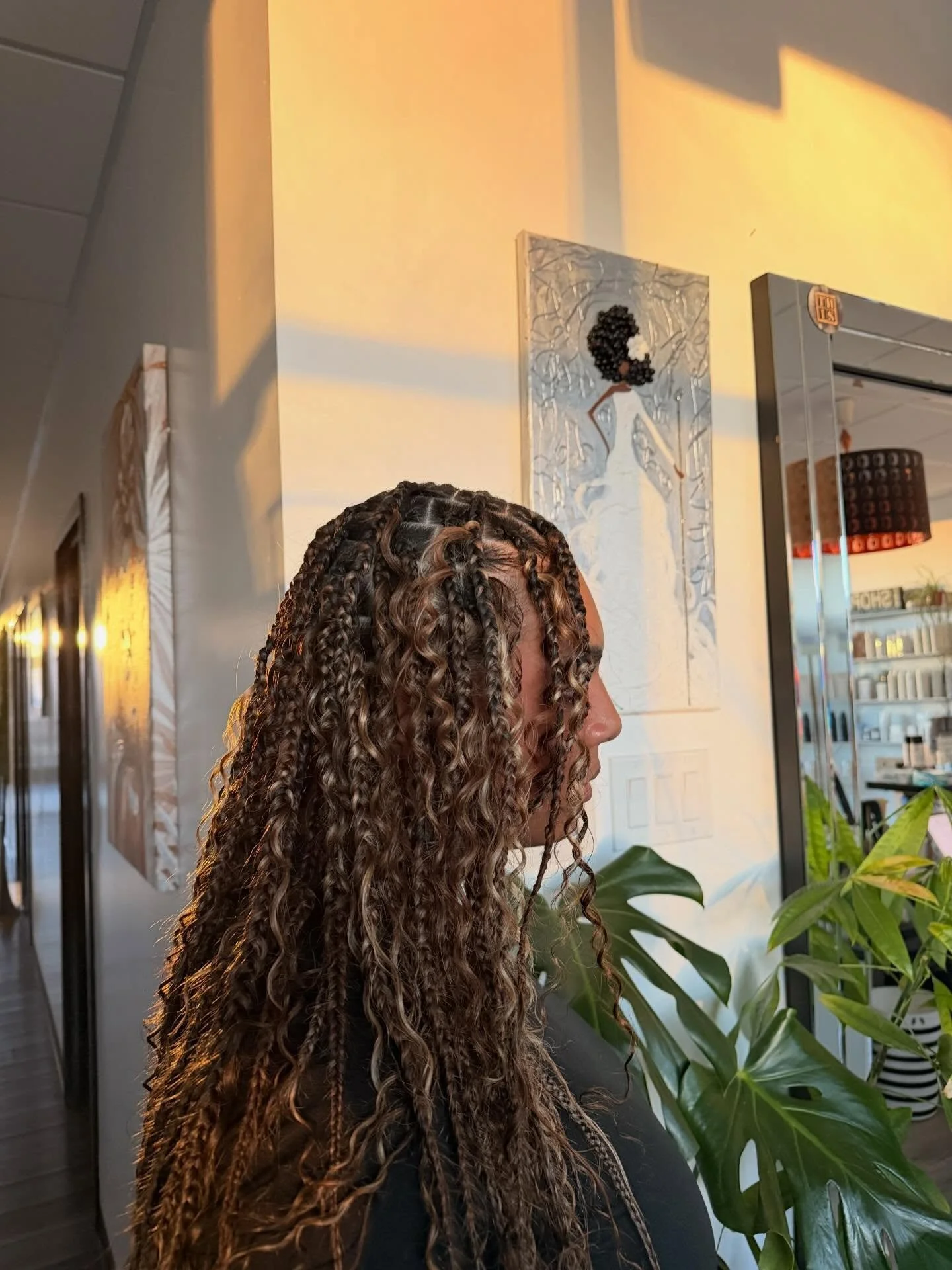 Did you know Amelia offers braiding services?
That are also FULL SERVICE!
-
Our braiding clients receive a wash and blow dry during their appointment. Steam treatments are also highly recommended as well to give the hair that extra moisture before be