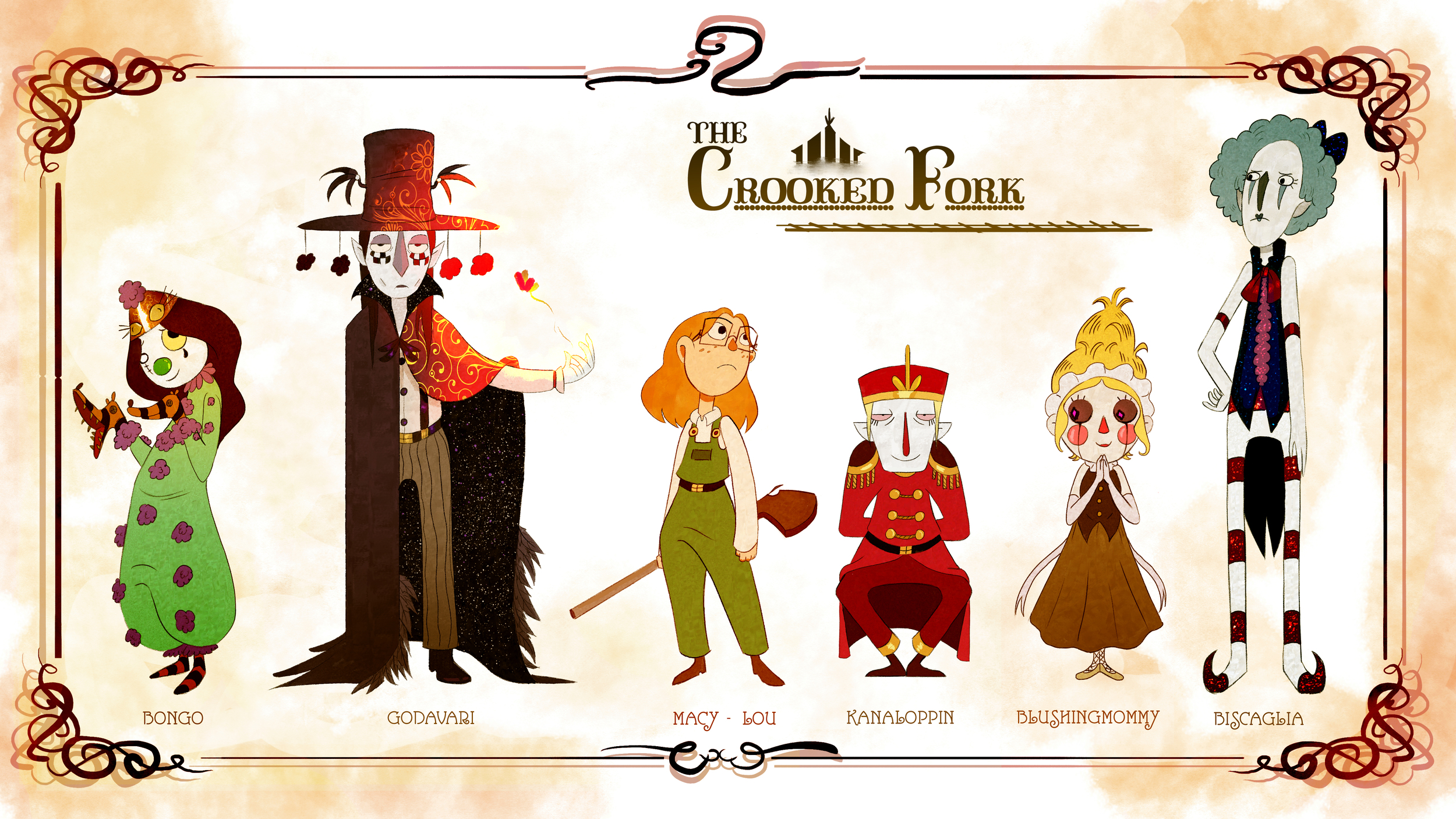 Crooked Fork - Finalized Cast