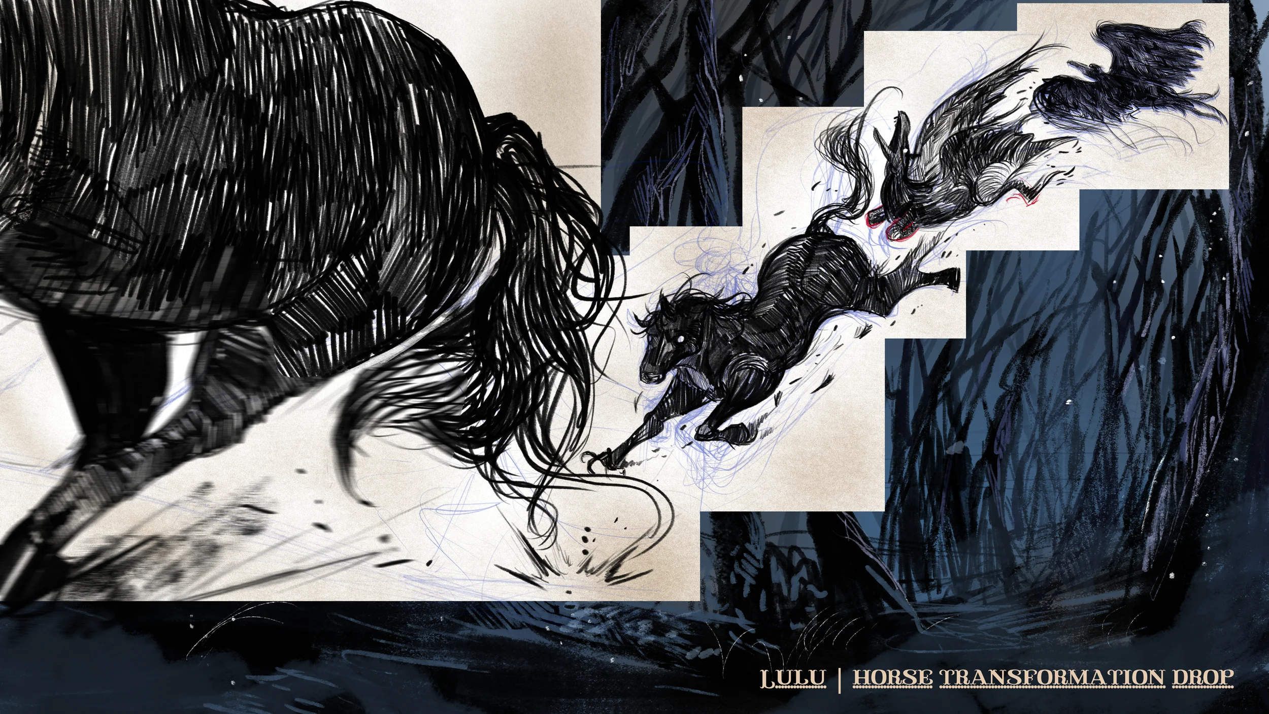 Crooked Fork - Lulu Conceptual Thoughts