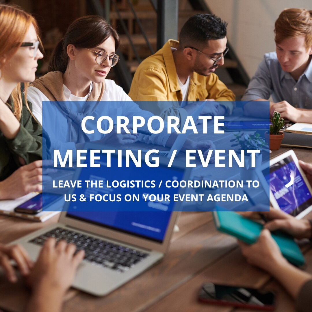 Corporate meeting / events