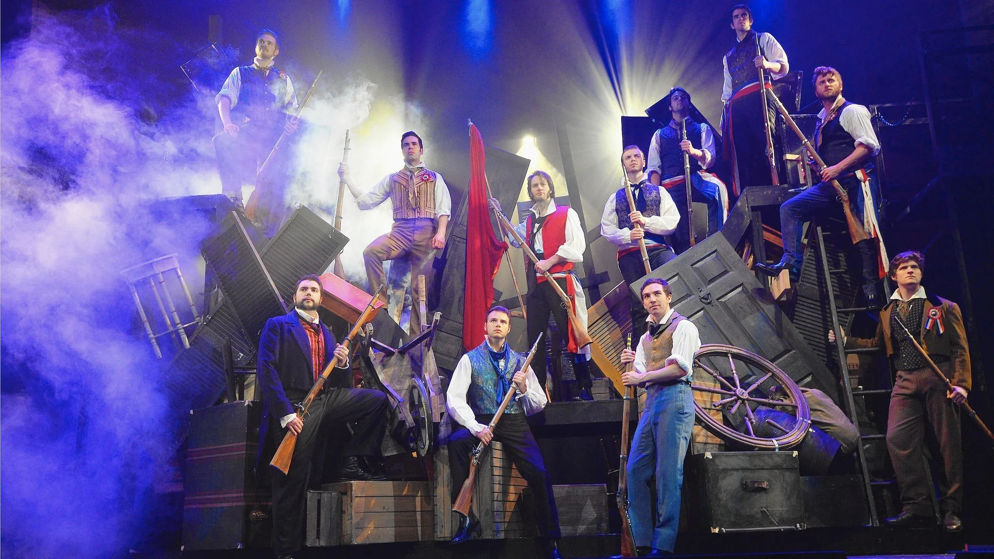   Les Miserables,&nbsp; Pennsylvania Shakespeare Festival, Photo by: Lee A. Butz 